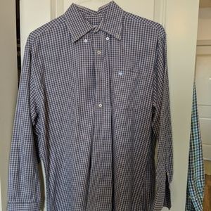 Southern Tide Medium Long Sleeve Button up